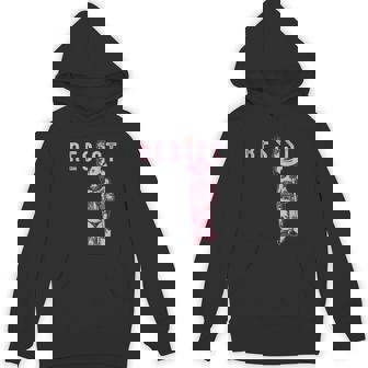Vintage Smokey The Resist Bear Women's & Men's Hoodie - Thegiftio UK