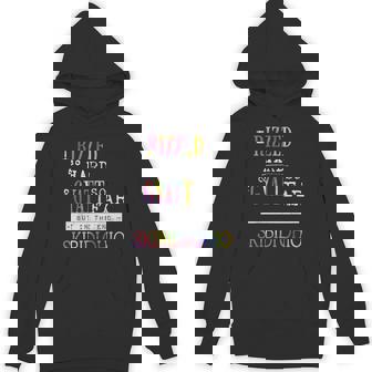 Vintage Tie Dye I Rizzed So Hard Gyatt So Far But In The End Hoodie - Thegiftio