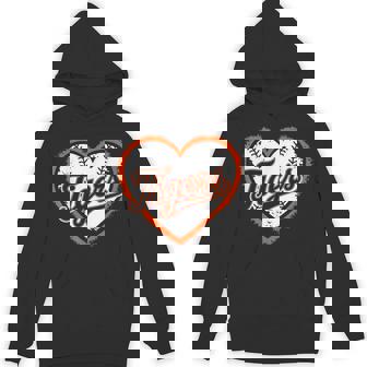 Vintage Tigers Heart Throwback Retro Styles Classic Hoodie - Thegiftio UK