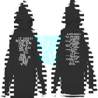 Vintage Historic Hamilton Quote Kids Unisex Hoodie - Monsterry