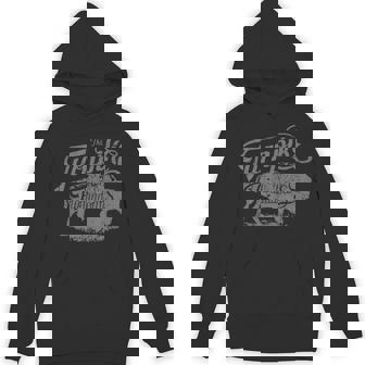 Vintage Turnpike Distressed Country Music Men Hoodie | Mazezy