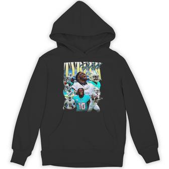 Vintage Tyreek Graphic Hill 90'S Style Hoodie - Thegiftio UK