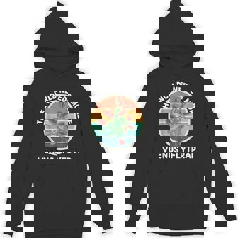 Vintage Venus Flytrap The World Needs More Venus Flytrap Unisex Hoodie - Monsterry