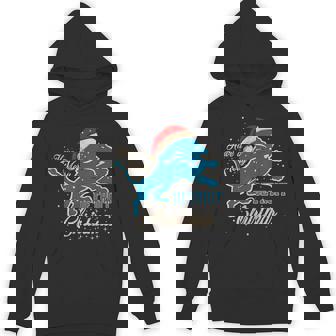Vintage Xmas Have A Merry Detroit Santa Hat Hoodie | Mazezy