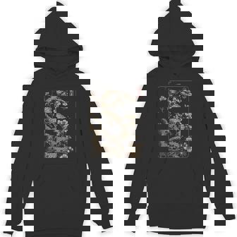 Vintage Year Of The Snake 2025 Chinese New Year Hoodie | Mazezy