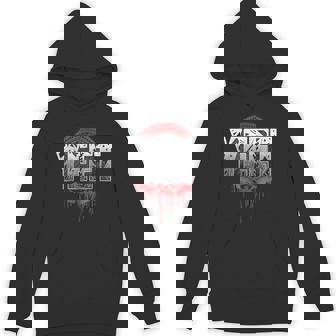Vintage Yeet Apparel Saying Eat Sleep Repeat Hoodie | Seseable CA