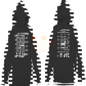 Vinyl Record Collecting Music Lover DJ Audiophile Unisex Hoodie - Monsterry