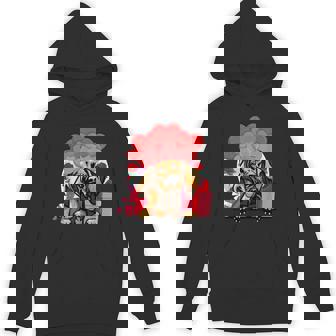 Viszla Valentines Day Dog Hearts Balloons Flowers Unisex Hoodie - Monsterry