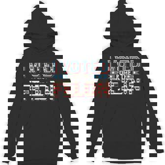 I Voted For The Felon Donald Trump 2024 Hoodie - Thegiftio