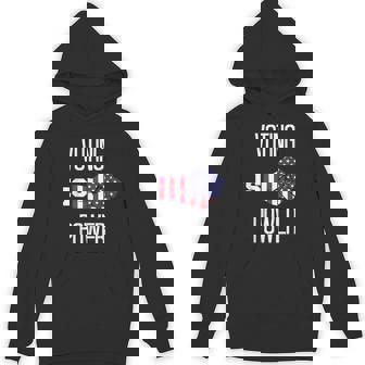 Voting Is Power Political Midterm Election Shirt Unisex Hoodie - Monsterry