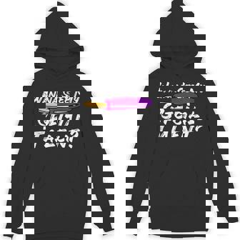 Wanna See My Special Talent Deep Popsicle Unisex Hoodie - Monsterry