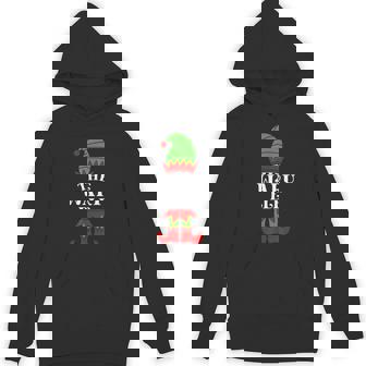 The Wary Elf Christmas Matching Family Coworker Group Unisex Hoodie - Monsterry