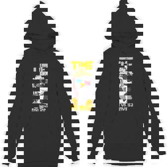 Watch Films With The Cartoon Penguin Unisex Hoodie - Monsterry