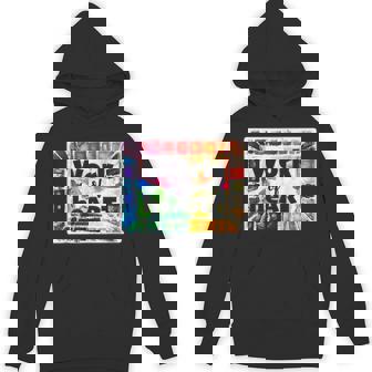 Watercolor Painting Palette Work Of Heart Unisex Hoodie - Monsterry