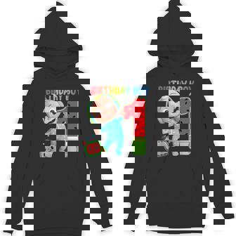 Watermelon Birthday Boy 1 Year Old 1St Birthday Family Hoodie - Thegiftio UK