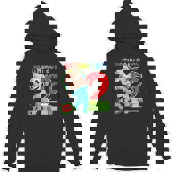 Watermelon Birthday Boy 2 Year Old 2Nd Birthday Family Hoodie | Mazezy