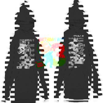 Watermelon Birthday Boy 3 Year Old 3Rd Birthday Family Hoodie - Thegiftio