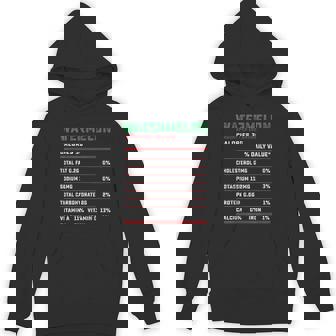 Watermelon Nutrition Facts Funny Thanksgiving Costume Gifts Unisex Hoodie - Monsterry