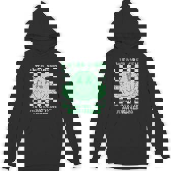 I Wear Green For Cerebral Palsy Awareness Green Ribbon Hoodie - Thegiftio