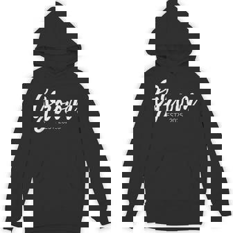 Wedding & Couple Matching Shop & More Black Groom Est 2025 Groom Hoodie - Monsterry