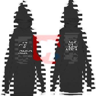 Welcome To America's Gulf Mexico President Trump Hoodie | Mazezy