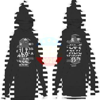 Welcome To America's Gulf Gulf Of Usa America Retro Button Hoodie - Seseable