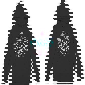 We're All Mad Here Vintage Adventures Vacation Holiday Hoodie - Seseable
