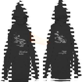 Western Hognose Snake Shirt Hoggie Tee Hognose Snake T Shirt Unisex Hoodie - Monsterry