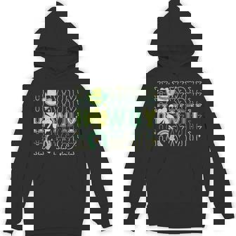 Western Howdy Cowboy St Patty's Lucky Irish St Patrick's Day Hoodie - Thegiftio