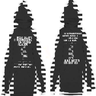 My Western Screech-Owl Is Calling And i Must Go Bird Unisex Hoodie - Monsterry