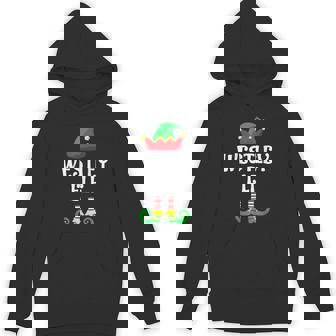 Westley Elf Personalized Name First Name Christmas Matching Unisex Hoodie - Monsterry