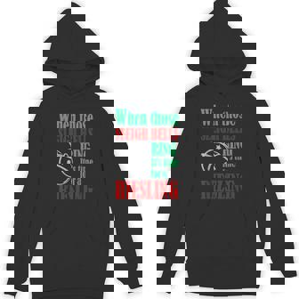 When Those Sleigh Bells Ring It's Time For A Riesling T-Shir Unisex Hoodie - Monsterry