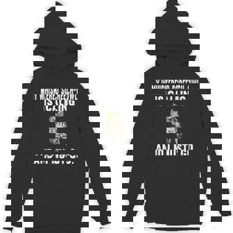 My Whiskered Screech-Owl Is Calling And i Must Go Bird Unisex Hoodie - Monsterry