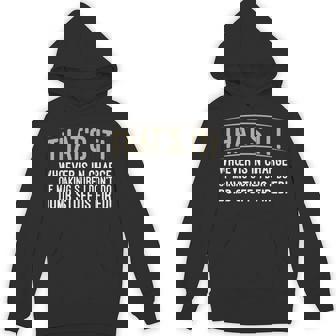 Whoever Is In Charge Of Making Sure Dumb Stuff Unisex Hoodie - Monsterry