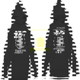 Why Do I Love Peas Cute Pea Lover Unisex Hoodie - Monsterry