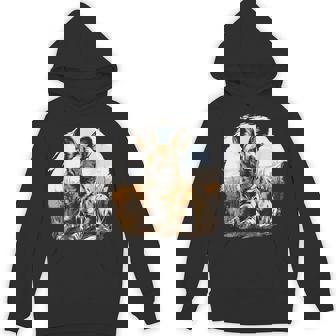 Wild Dogs Lovers Wild Dog Unisex Hoodie - Monsterry