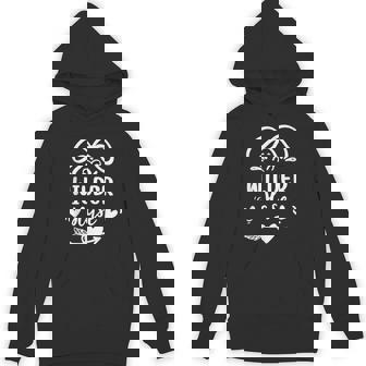 Wild Rabbit Easter Bunny Partner Look Outfit Easter Unisex Hoodie - Monsterry