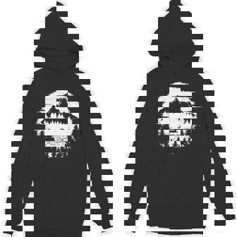 Wildlife Bunny Rabbit In The Wilderness Graphic Unisex Hoodie - Monsterry