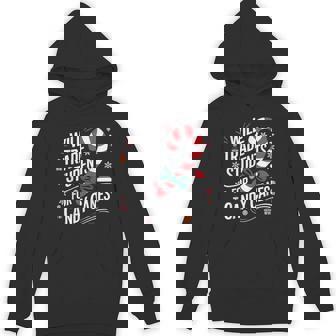 Will Trade Students For Candy Canes Christmas Teacher Unisex Hoodie - Monsterry