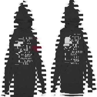 Wine Lover Get This Gay A Glass Of Grapes Gay Pride Unisex Hoodie - Monsterry