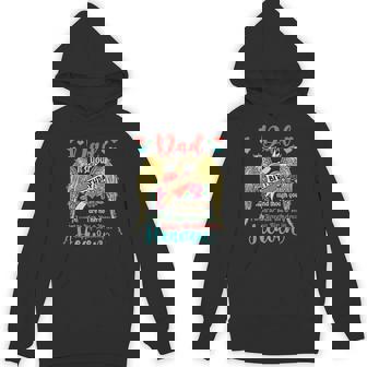 Wish A Very Happy Birthday Dad In Heaven Memorial Family Unisex Hoodie - Monsterry