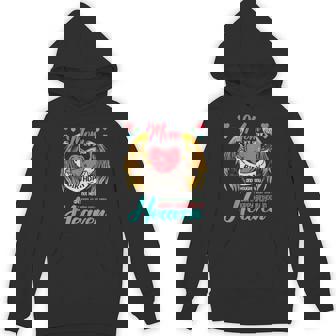 Wish A Very Happy Birthday Mom In Heaven Memorial Family Unisex Hoodie - Monsterry