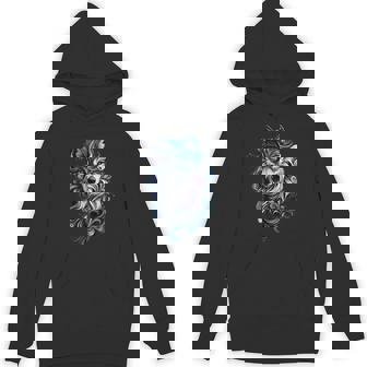 Wolf Wildlife Nature Colorful Wolf Hoodie - Monsterry