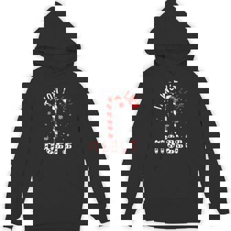 It Won't Lick Itself Joke Christmas Candy Cane Lover Unisex Hoodie - Monsterry