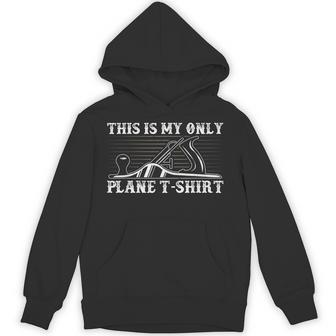 Woodworking Carpentry Woodworker Carpenter Unisex Hoodie - Monsterry