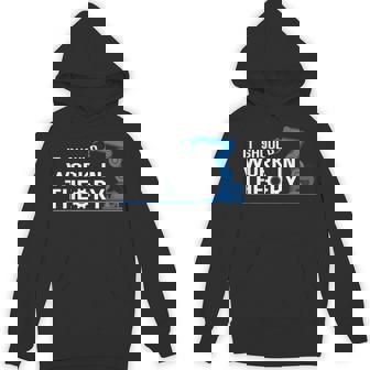 It Should Work In Theory Tshirt Robotics Engineer Robot Unisex Hoodie - Monsterry