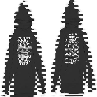 It Should Work In Theory Robotics Engineering Robot Unisex Hoodie - Monsterry