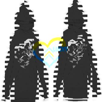 World Down Syndrome Awareness Day The Lucky Few Tattoo Hoodie | Mazezy