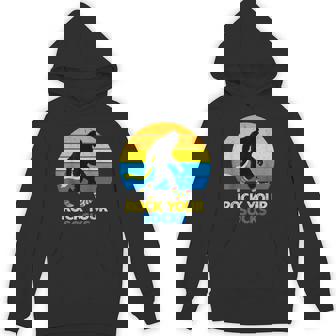 World Down Syndrome Day Rock Your Socks Bigfoot Awareness Hoodie | Mazezy