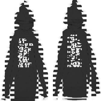 The World Needs Your Magic Motivational Retro Unisex Hoodie - Monsterry